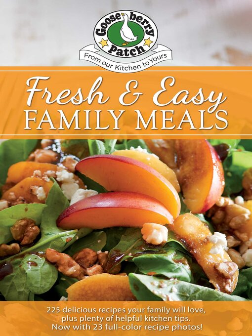Cover image for Fresh & Easy Family Meals